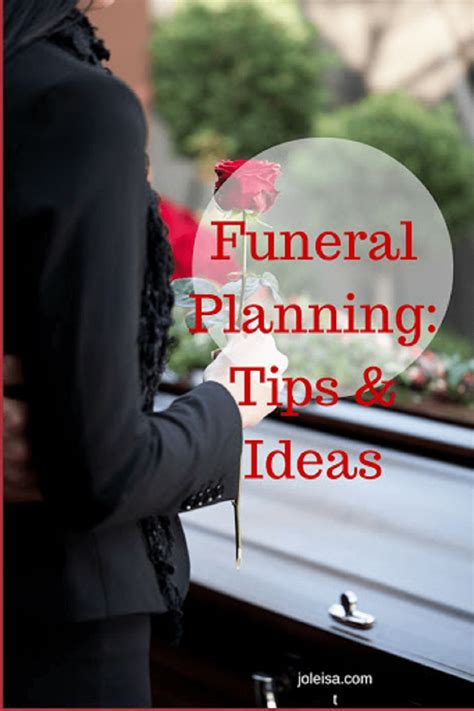 Funeral To Plan Tips And Ideas Artofit