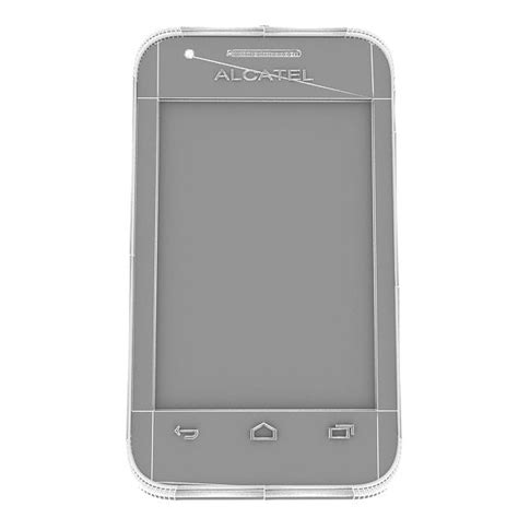 Alcatel One Touch D S Pop D Model Max Obj Dxf Unknown