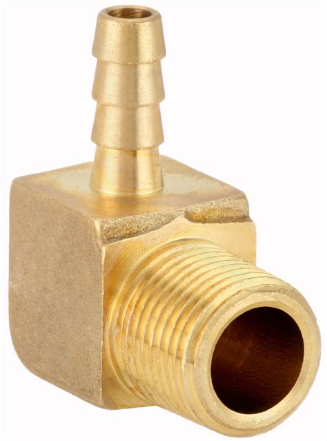 Grainger Approved Barbed Hose Fitting Fitting Material Brass X Brass