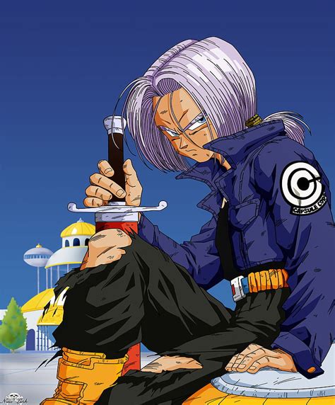 Trunks Dragon Ball Dragon Ball Z One Person Adult Trunks Dbz