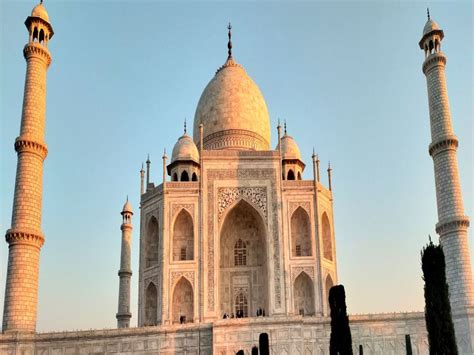 Von Agra Aus Taj Mahal Mausoleum Agra Fort Private Tour Getyourguide