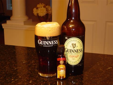 guinness extra stout ingredients