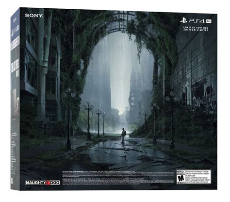 PS4 Pro TLOU2 Limited Edition