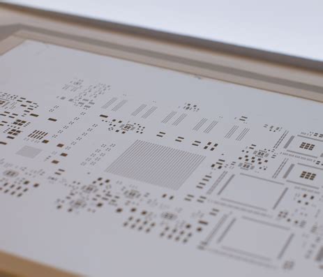 Smt Solder Paste Stencils Solder Paste Stencils Stentech