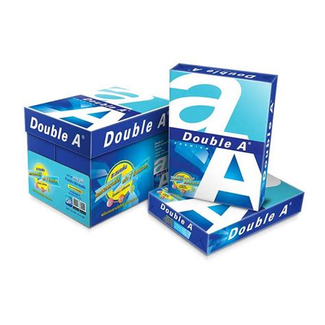 Double A กระดาษถ่ายเอกสาร A4 80 แกรม 5 รีมกล่อง Allonline