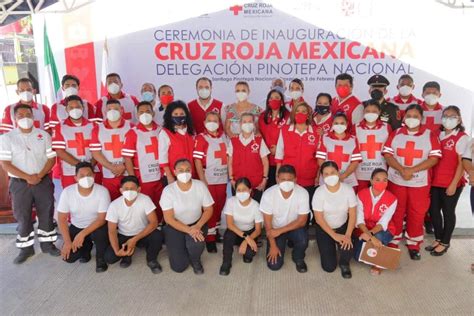 Inauguran Oficialmente La Cruz Roja Mexicana En Pinotepa Nacional Nvi