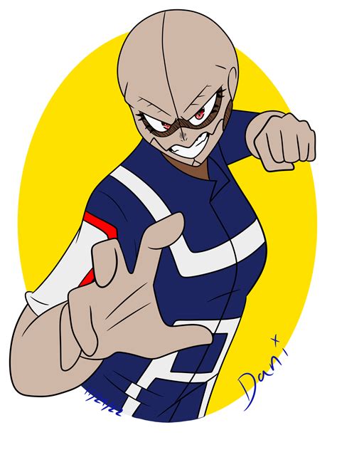 Mha Special Move Tank Buster By Thehook1 On Deviantart