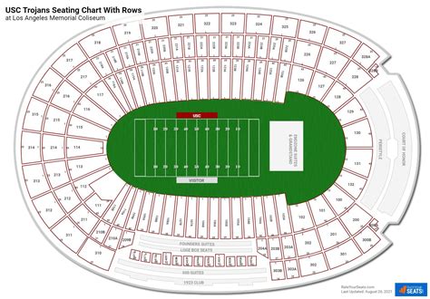 Usc Trojans Stadium Seating Chart | Brokeasshome.com