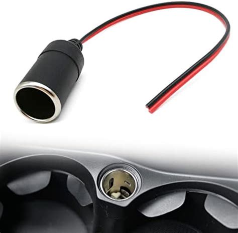 Amazon Car Charger Power Cigarette Lighter Female Socket Cable