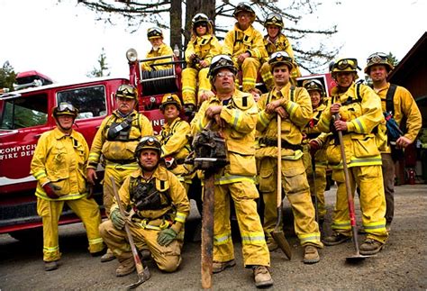 With Pride Californians Step Up To Fight Fires The New York Times