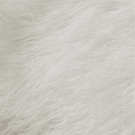 Yak Yak Fur White Fabricville