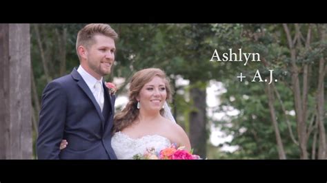 Ashlyn Aj Wedding Highlight Film Birmingham Al 2018 On Vimeo