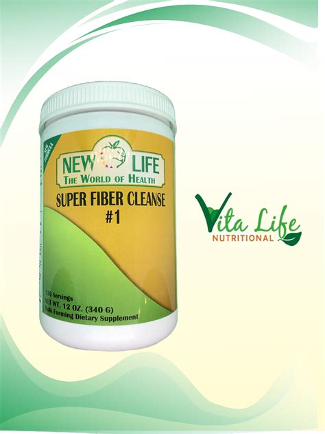 Super Fiber Cleanse Vita