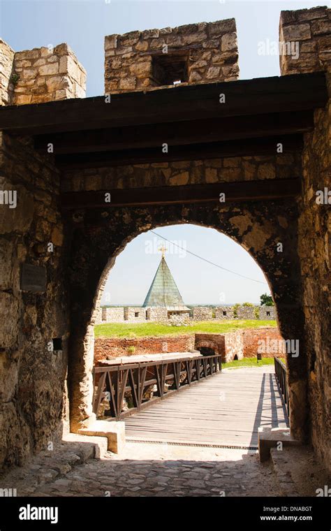 Kalemegdan fortress, Belgrade, Serbia Stock Photo - Alamy