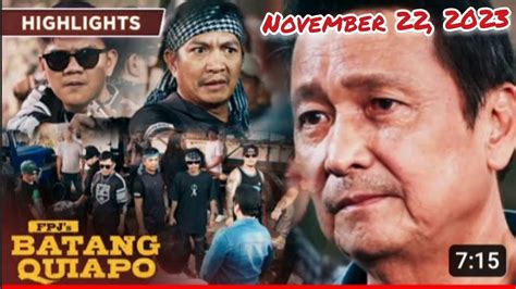 Batang Quiapo November Youtube