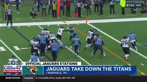 Jags Take Down The Titans