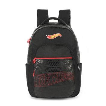 Mochila Escolar De Costas Hot Wheels Estampa Efeito De Pneu Up You Mochilas Magazine Luiza