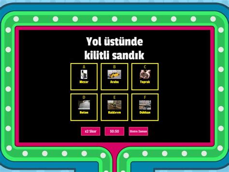 Bilmece Gameshow Quiz