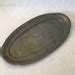 Imperial Zinn B G 4656 Art Nouveau Large Oval Pewter Fish Serving