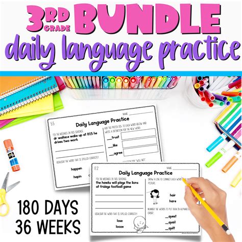 Daily Language Review Grade 3