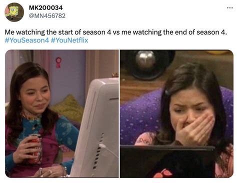 The 31 Most Wild Memes About You Season Four Part Two On Netflix