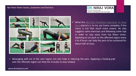 Hip Flexor Strain Causes Symptoms And Exercises By Dr Niraj Vora