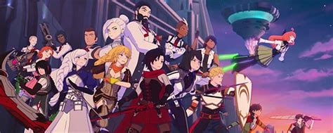 Rwby Franchise Behind The Voice Actors