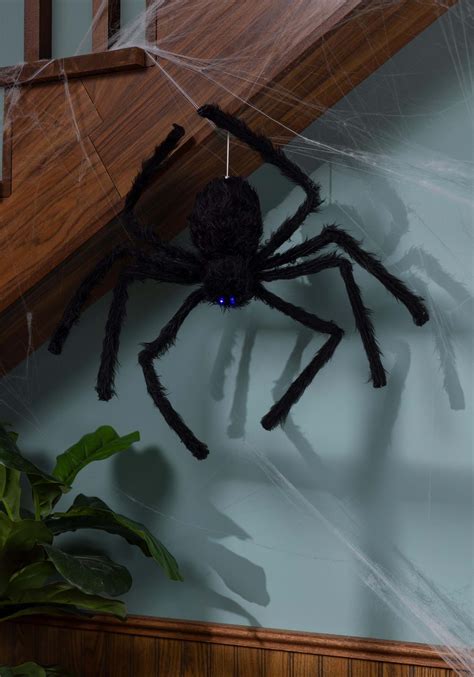 Floating Dropping Black Spider Prop Spider Decorations