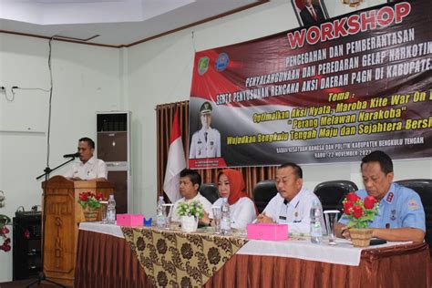 Workshop Pencegahan Dan Pemberantasan Penyalahgunaan Dan Peredaran