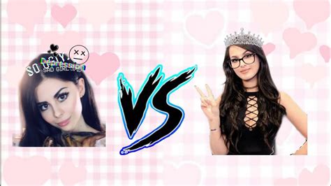 Sssniperwolf Vs Azzyland Youtube