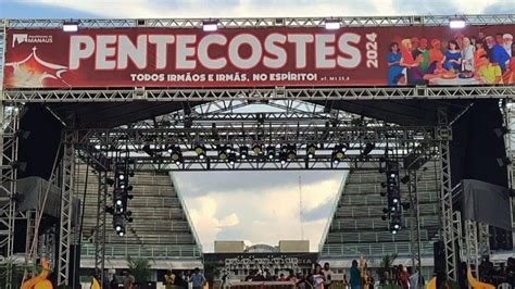 Mais De 80 Mil Pessoas Celebram Pentecostes Em Manaus Vatican News