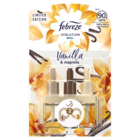 Febreze 3Volution Air Freshener Plug In Refill Vanilla Cookie 20ML