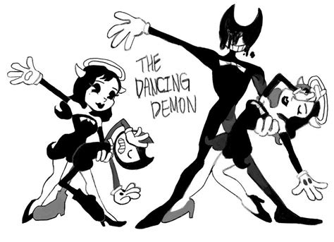 Bendy x alice angel | °•Bendy And The Ink Machine•° Amino