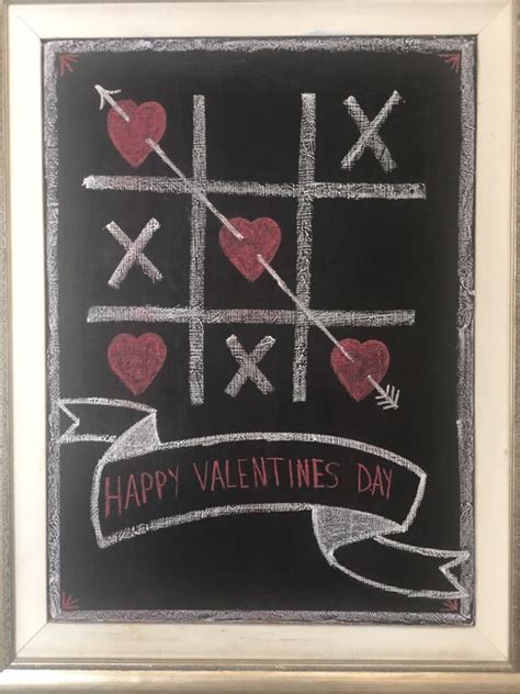 Valentines Chalkboard Art Ideas Valentine Chalkboard Art Chalkboard