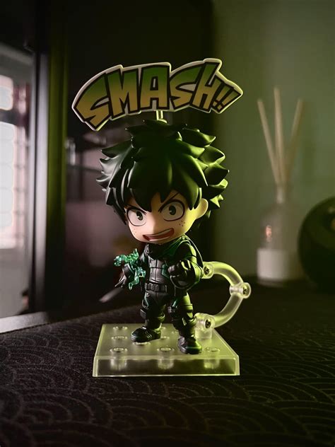 Deku finally arrived! : r/Nendoroid