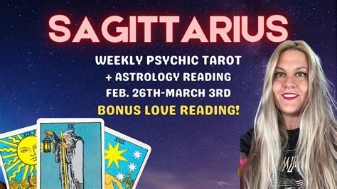 Sagittarius Weekly Tarot Reading Love Leads The Way YouTube