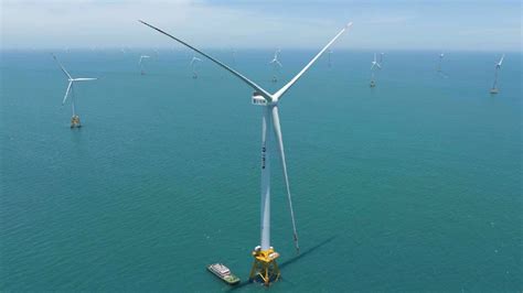 World S Largest 16MW Offshore Wind Turbine Starts Operation And