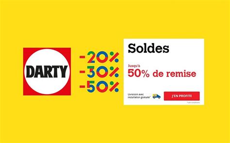 Soldes Darty Offres Moiti Prix Ne Pas Manquer Avant La Fin Des