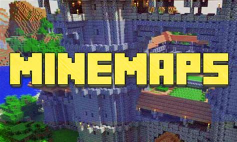 MineMaps Descarga Cientos De Mapas Gratuitos Para Minecraft Pocket