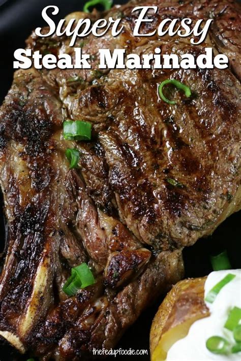 Best Ribeye Steak Marinade Ever So Easy To Put Together And Tons Of