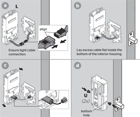 Kwikset 888 installation manual Explanation - Smart Locker