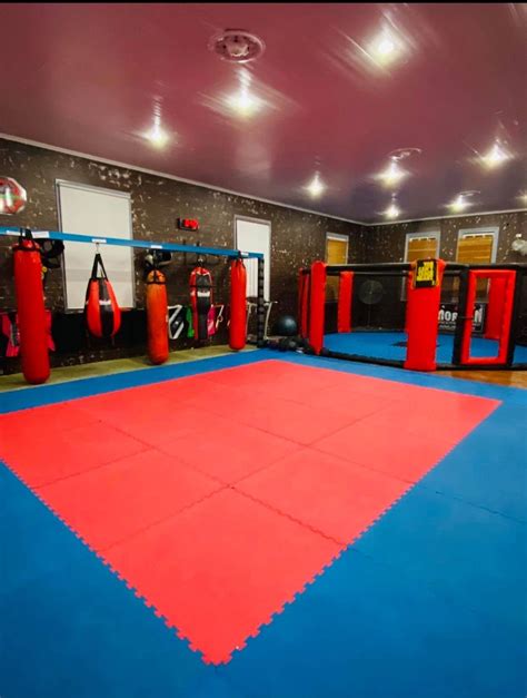 Underground Gym Martial Art Mma Jiu Jitsu