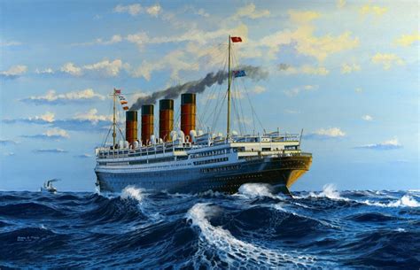 RMS Aquitania | Ship portrait, Steam boats, Cunard