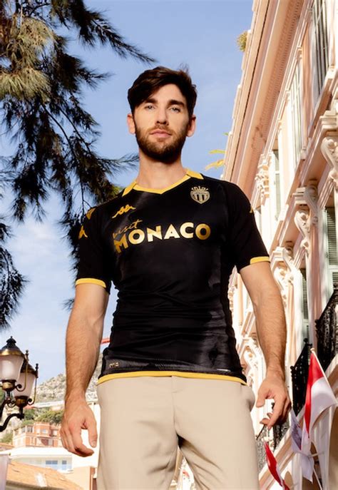 Kappa Unveil As Monaco Away Shirt Soccerbible