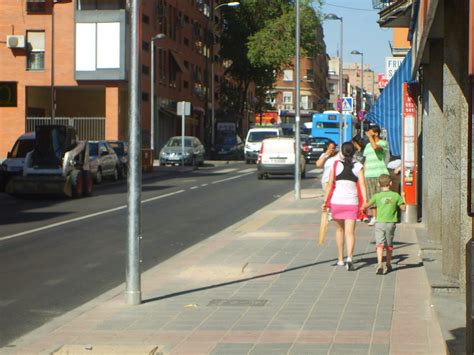 Movilidad Peatonal Las Aceras Ecomovilidad Net