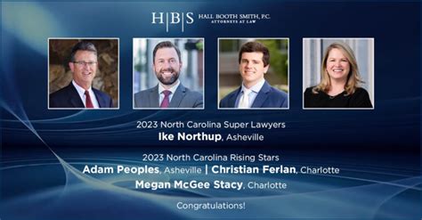 4 North Carolina Attorneys Recognized By Super Lawyers For 2023