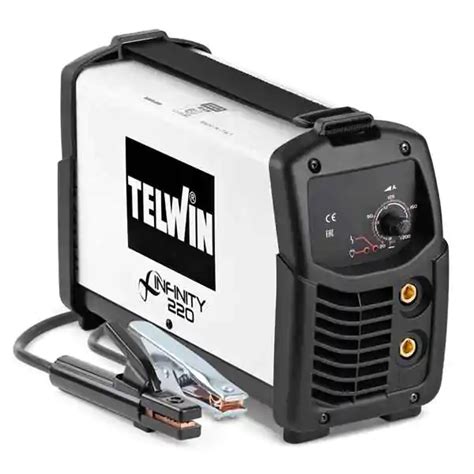 Telwin Inverter Aparat Za Zavarivanje Infinity Mma Tig Od Igle Do