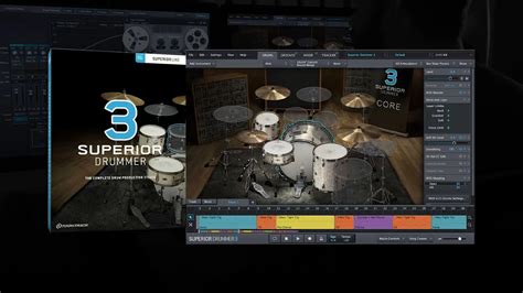 Toontrack Superior Drummer 3 พรอม Library 219 GB Window Mac