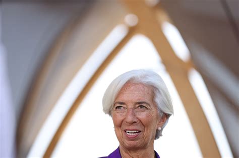 Ezb Lagarde Erfreut Ber Inflation Blick Auf Donnerstag