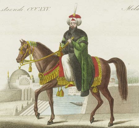 Muhammad Osmanisches Reich Sultan Ii Interlinking Pictura